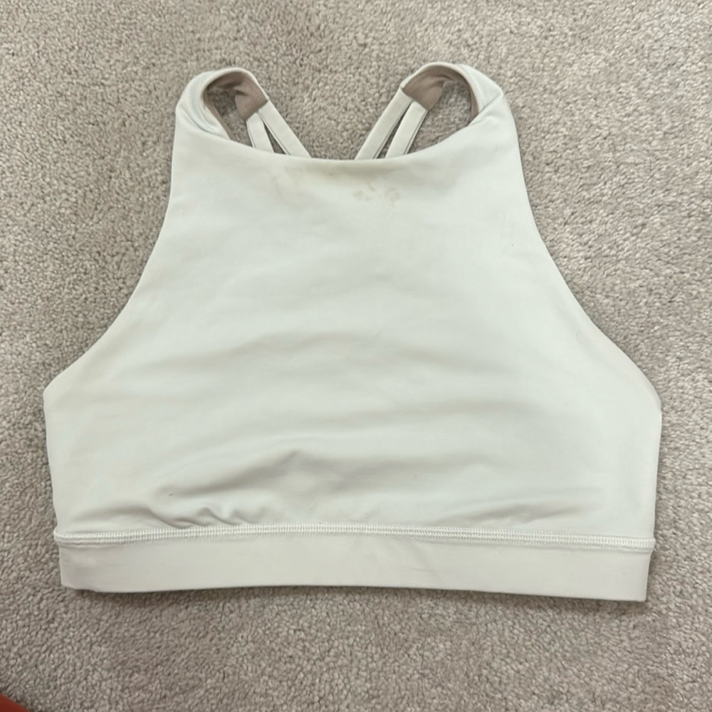 Lululemon high neck bra size 6